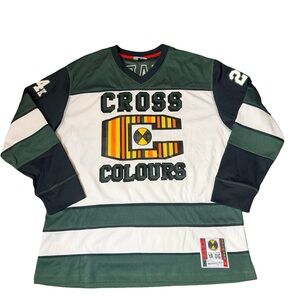 Mitchell & Ness Bruno Mars Cross Colours 24K Magic tour hockey jersey size XL